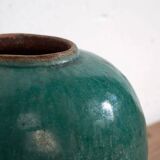 Old green vase (c.1820) #20