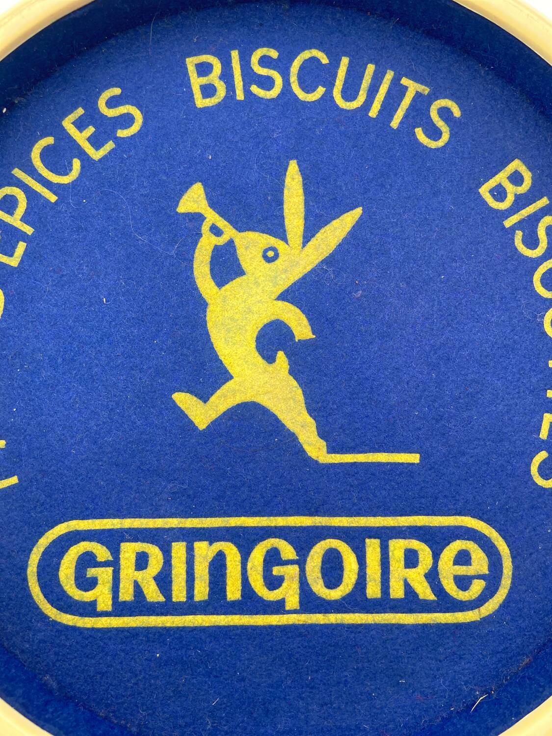 Advertising dice track