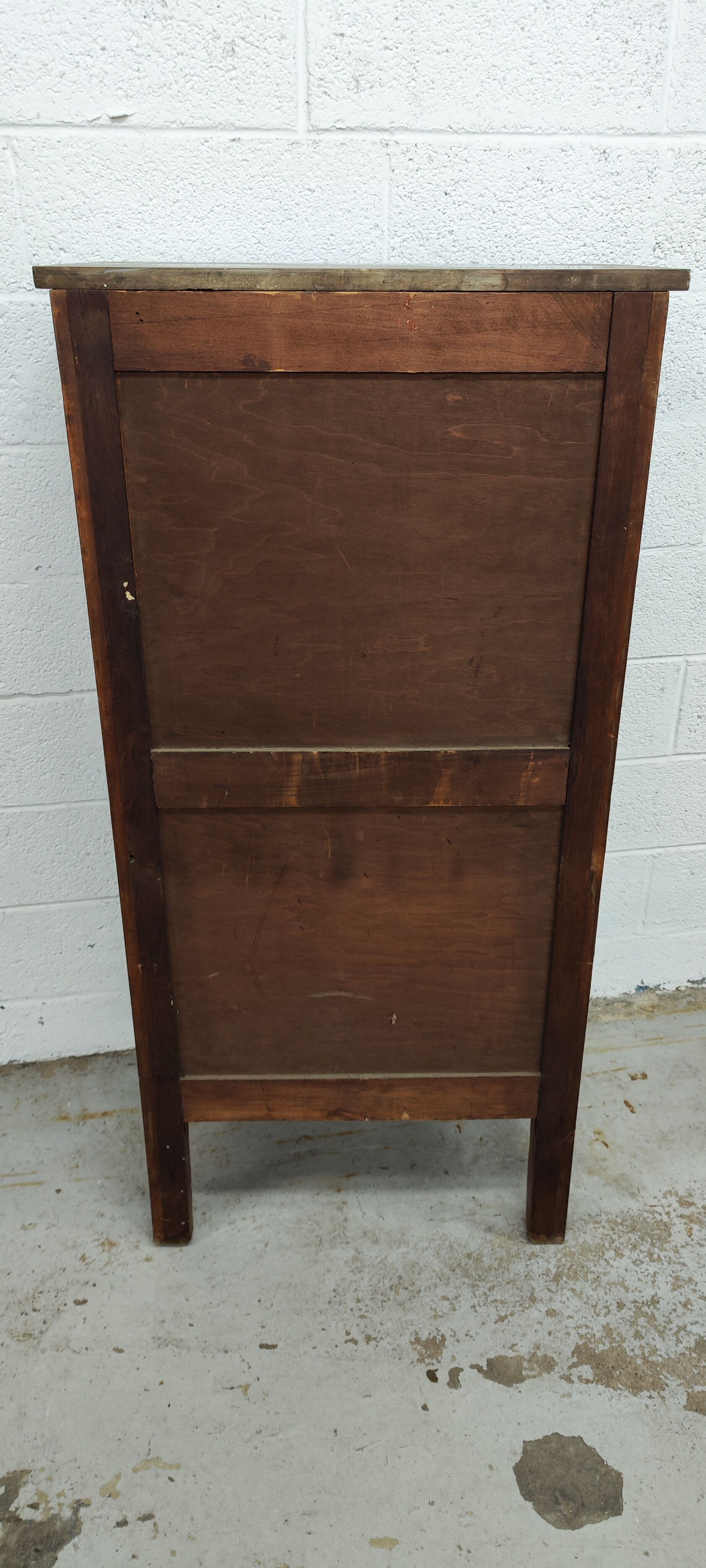 Former secretary marquetry and gilded bronze fittings