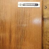 Teak and rosewood enfilade "Jules Perrenoud"