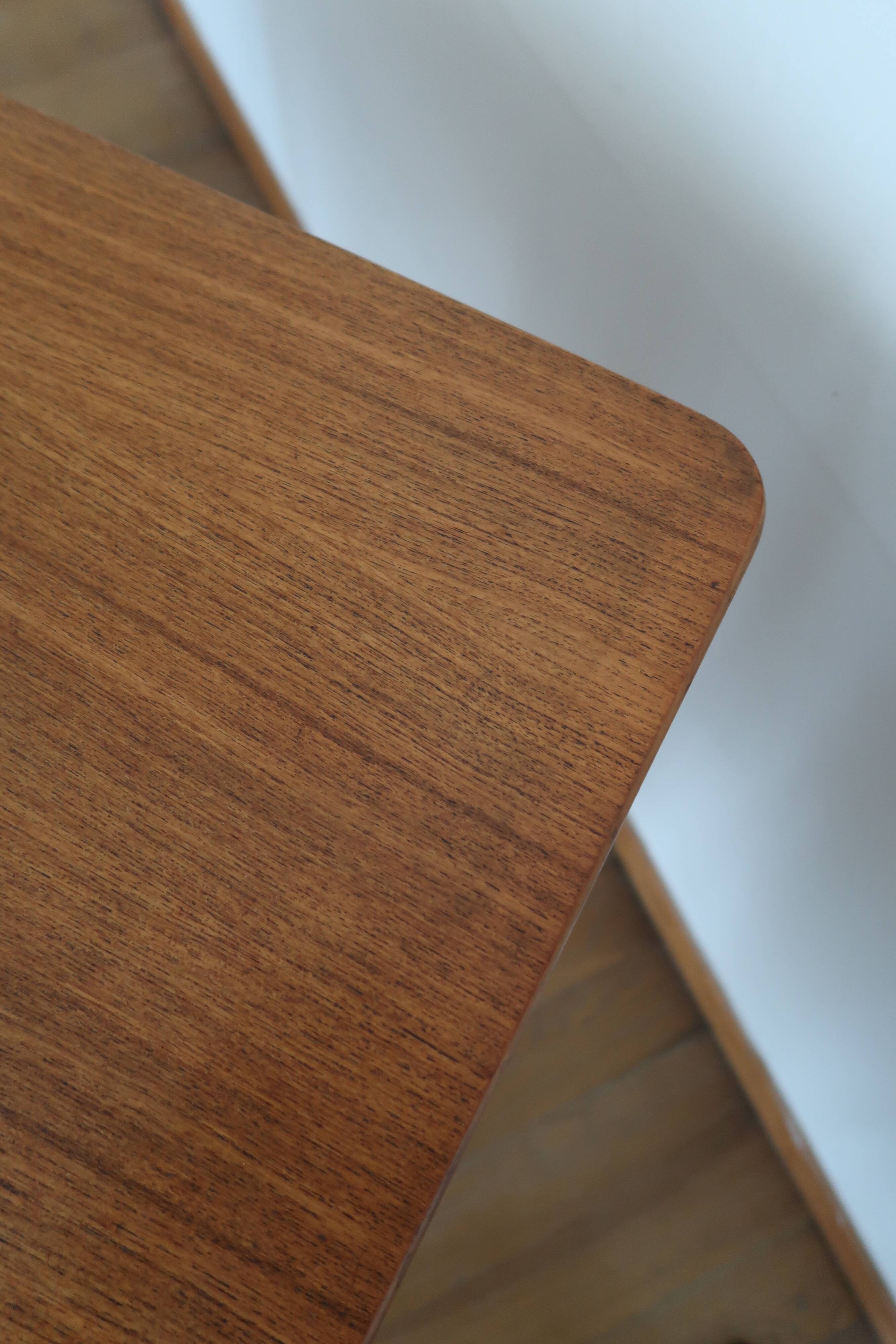 Vintage extendable Scandinavian table