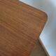 Table scandinave extensible vintage