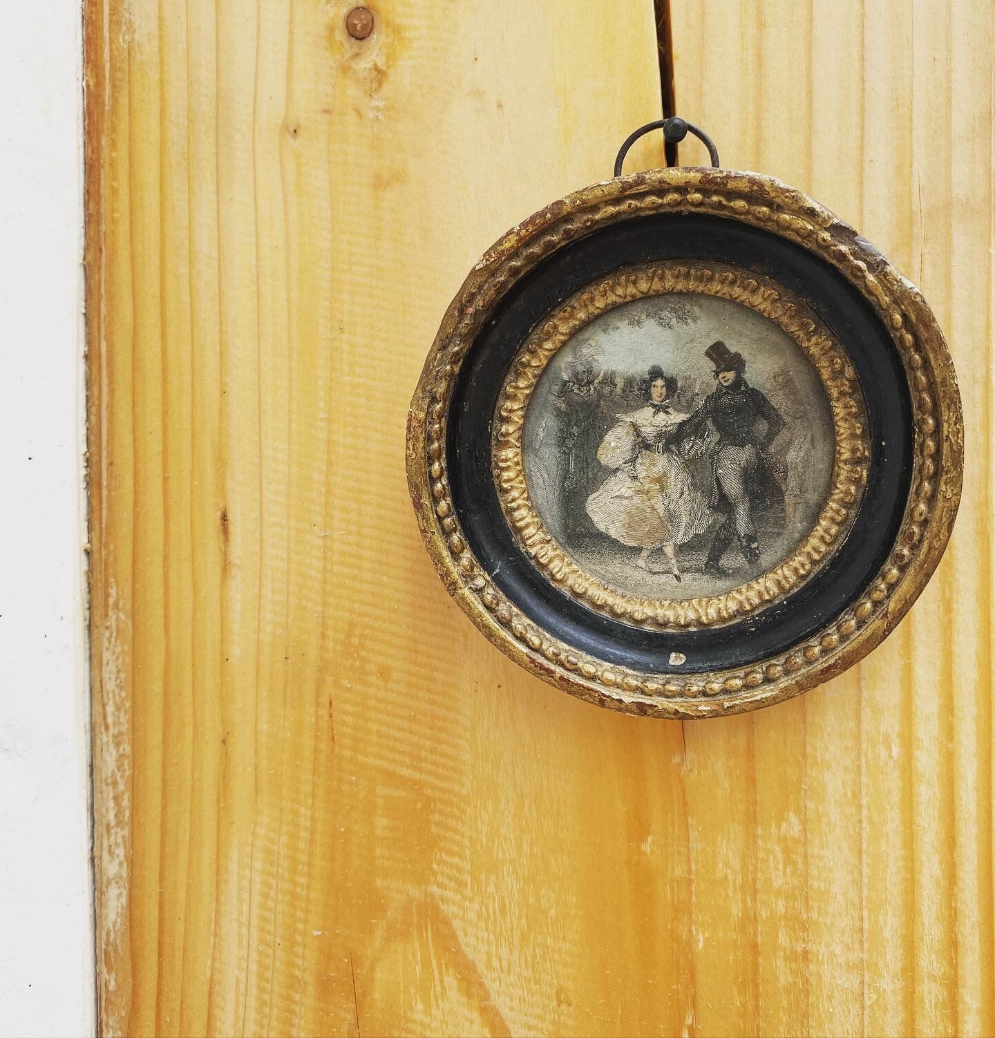 Small miniature painting