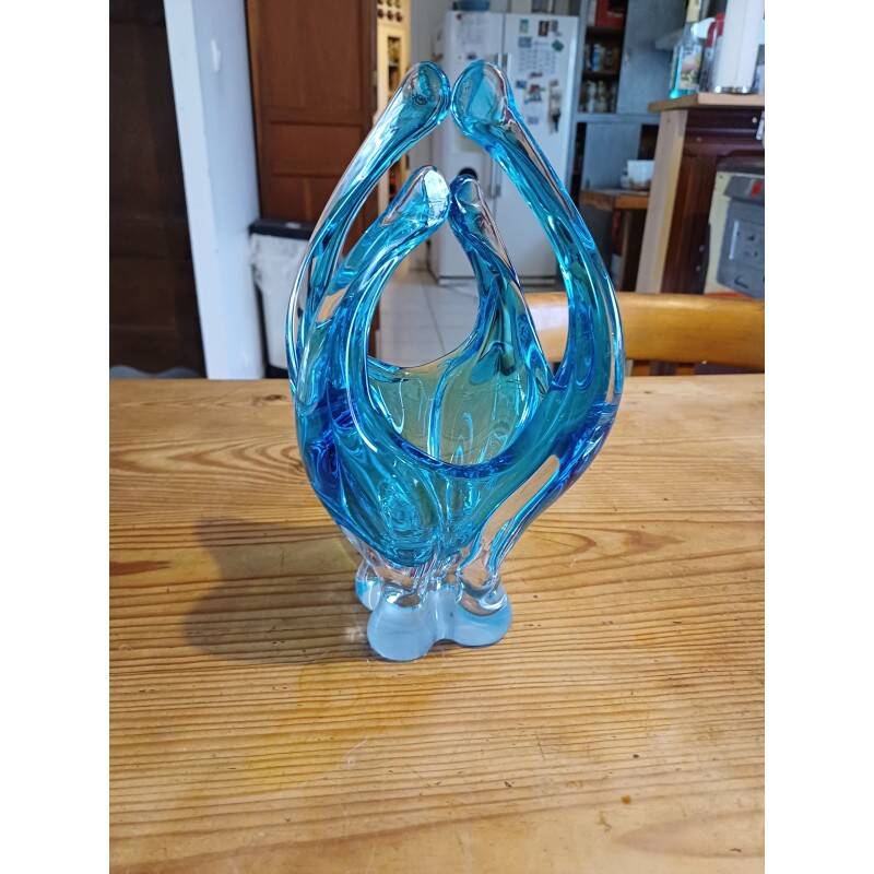 Crystal vase