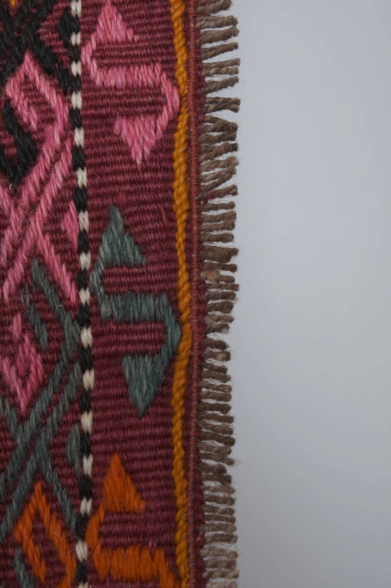 Tapis de couloir turc vintage