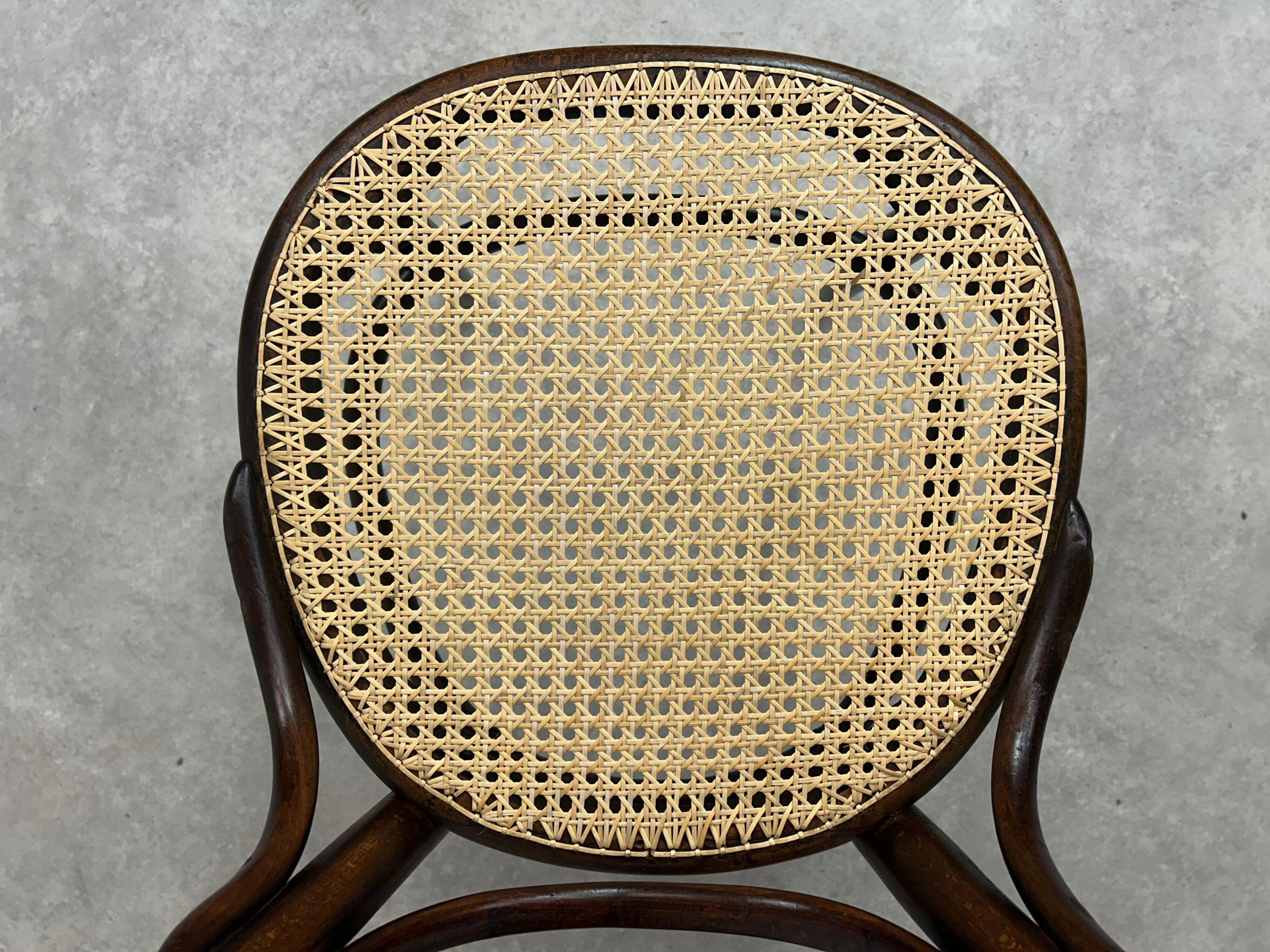 Thonet no.1 dining chair