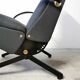 Fauteuil P40 de Osvaldo Borsani pour Tecno SPA 1970