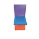 Chaise Vilbert style Memphis Milano conçue par Verner Panton pour Ikea