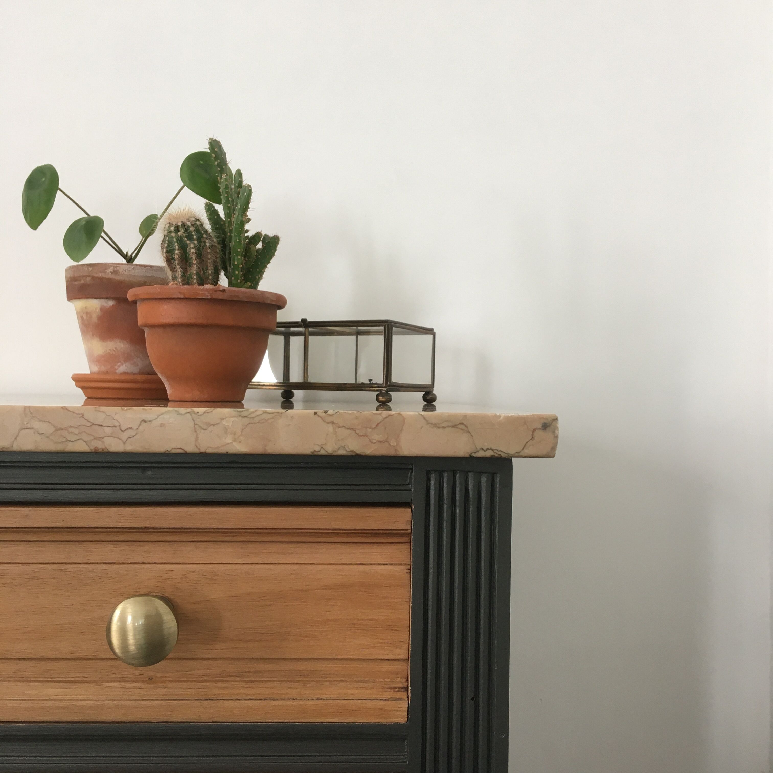 Louis XVI Style chest of drawers