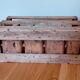 Wooden bottle rack