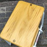 Vintage Hailo stool, 1980s