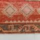 Turkish Classic Oriental Style Red Vintage Runner Rug, 87x379Cm