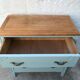 Commode art deco vert amande
