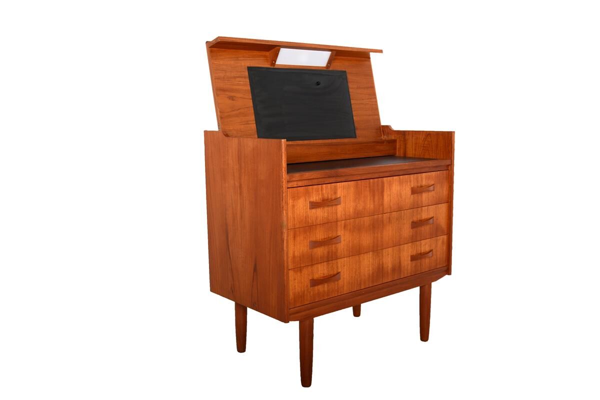 Scandinavian vintage secretary