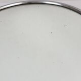 Plateau miroir rond Art déco