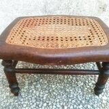 footrest, cane, vintage