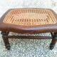 repose pied , cannage , vintage