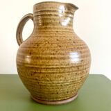 Stoneware pitcher
