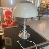 Lampe champignon en chrome LUM
