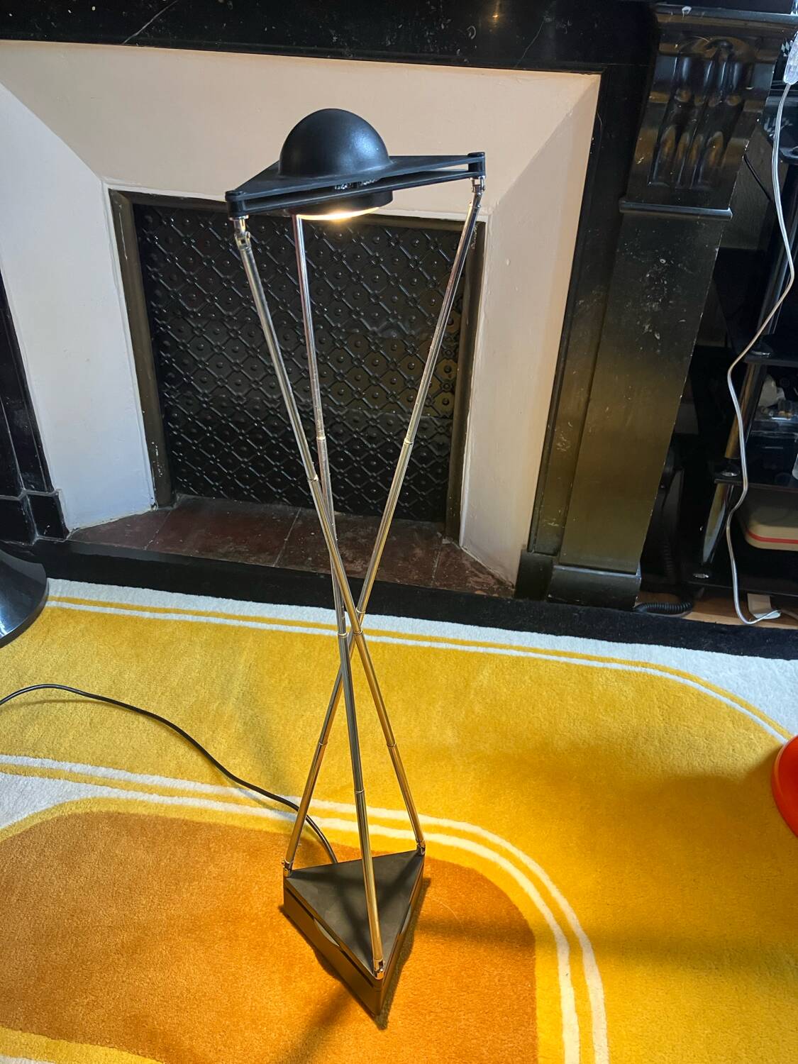 Kandido lamp by Ferdinand Alexander Porsche for Luci, Italy