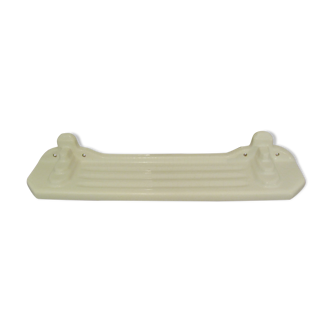 Art deco porcelain shelf 30s bathroom