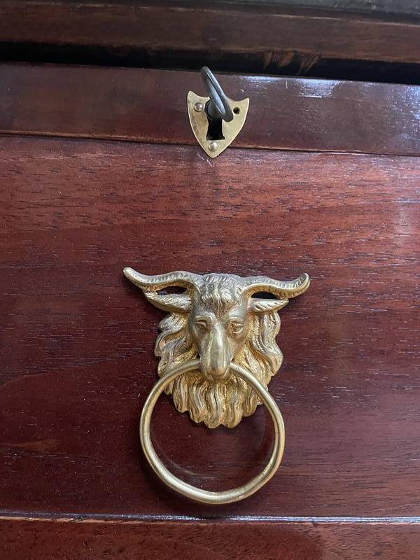 Bedside table - Chest of drawers - Empire period furniture