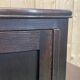English oak wardrobe with drawers from the 1950s