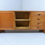 Teak sideboard by Hans J. Wegner for Ry Møbler, Denmark