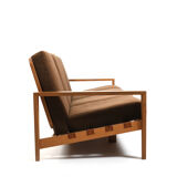 Svante Skogh large Bodo four Seater Sofa in Oak 1957