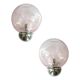Pink Pulegoso Murano Glass Wall Sconces by Simoeng, Set of 2