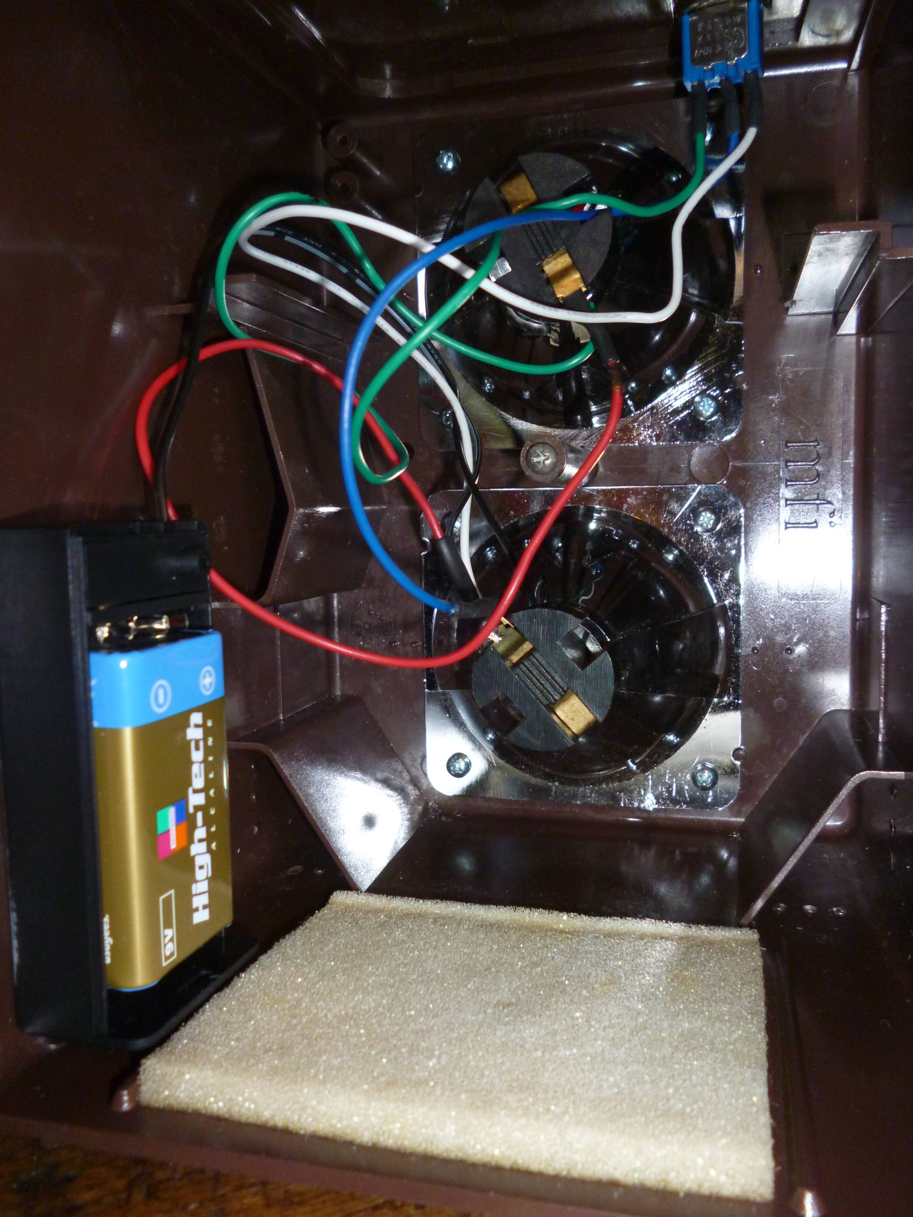 SNCF Lamp - Bakelite - Portable