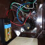 SNCF Lamp - Bakelite - Portable