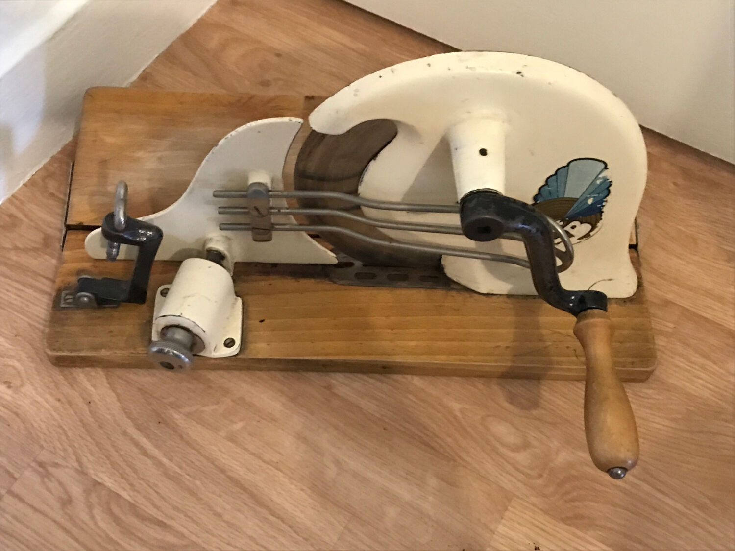 Vintage bread slicer