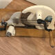 Vintage bread slicer