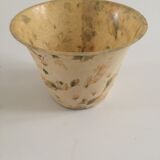 Cover pot fabric resin 50s flowery