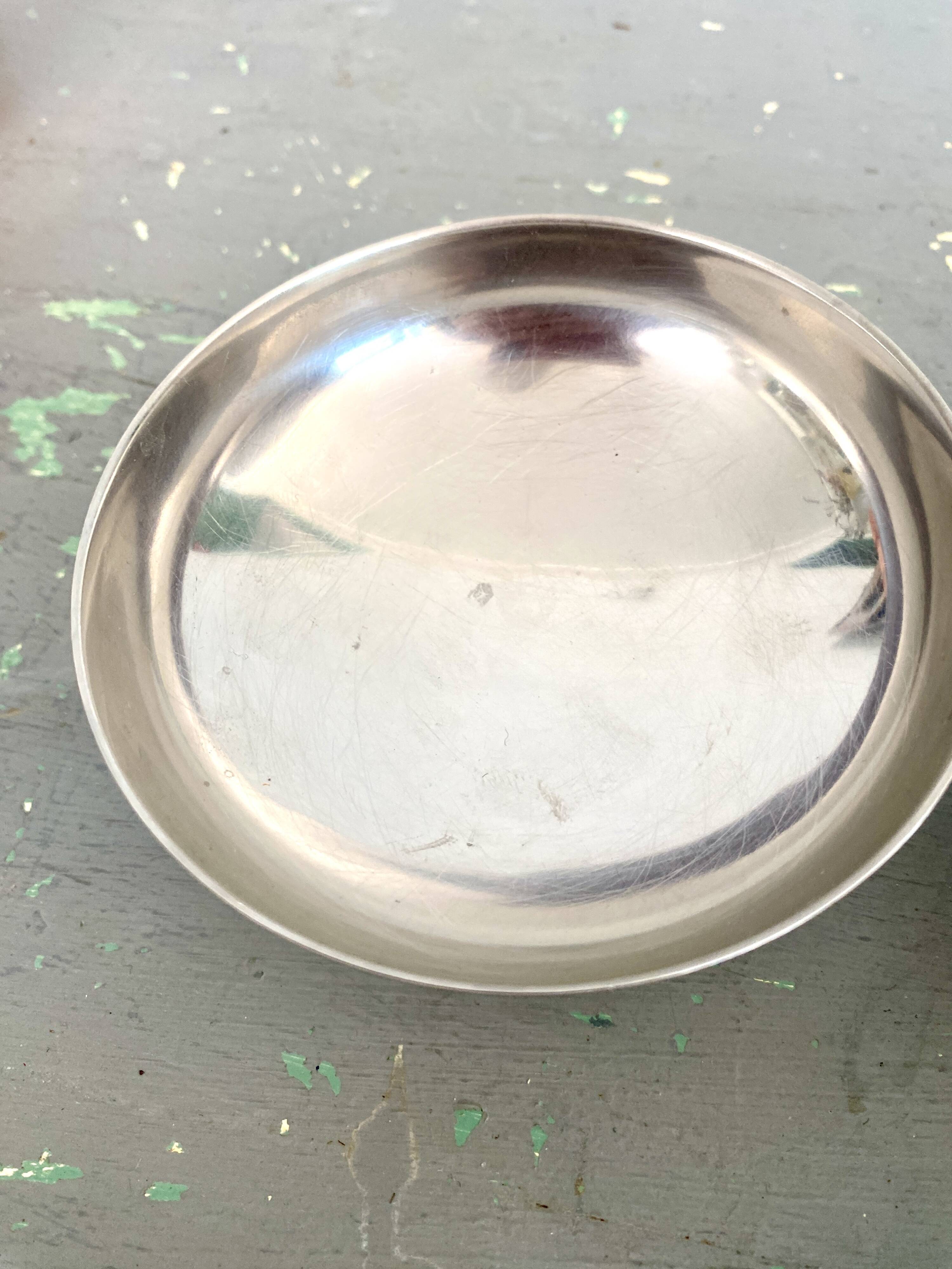 Stainless steel ice cream cup set