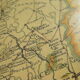 Carte des chemins de st Jacques de Compostelle