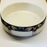Large art deco jug dish by Auguste Mouzin and co.