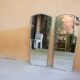 Miroir biseauté Art Déco 90cm x 40cm