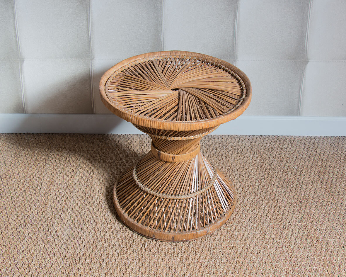 Table d'appoint diabolo