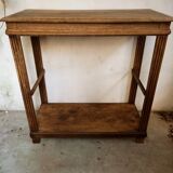 Art Deco oak console
