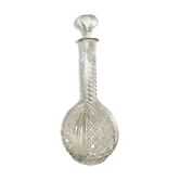 Old glass carafe