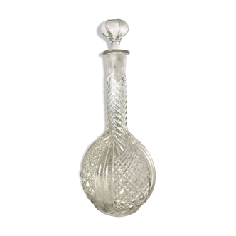 Carafe ancienne en verre