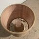 Wooden ball lamp