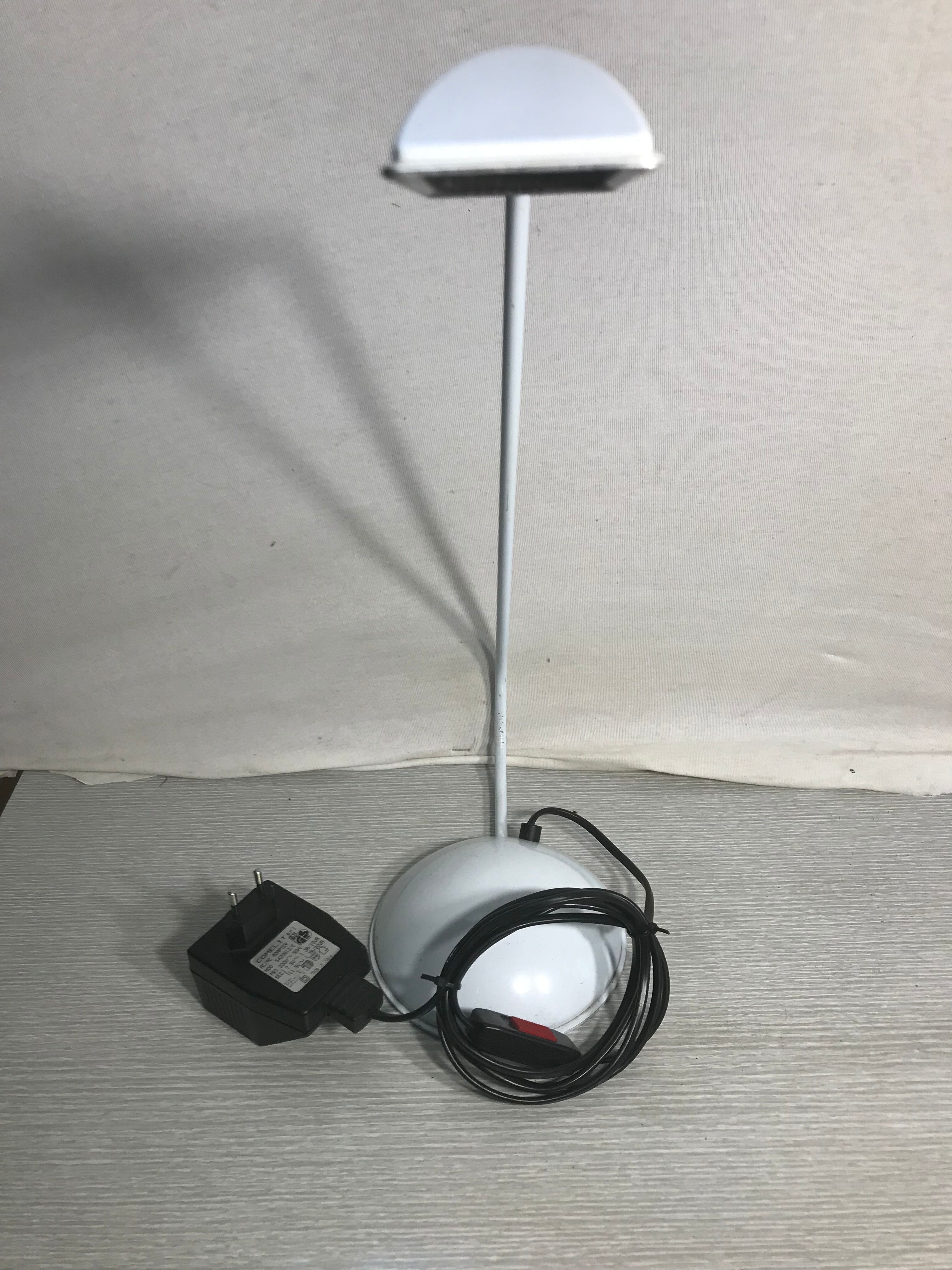 Office lamp Nueva Veneta lumi srl metal white made in italy vintage