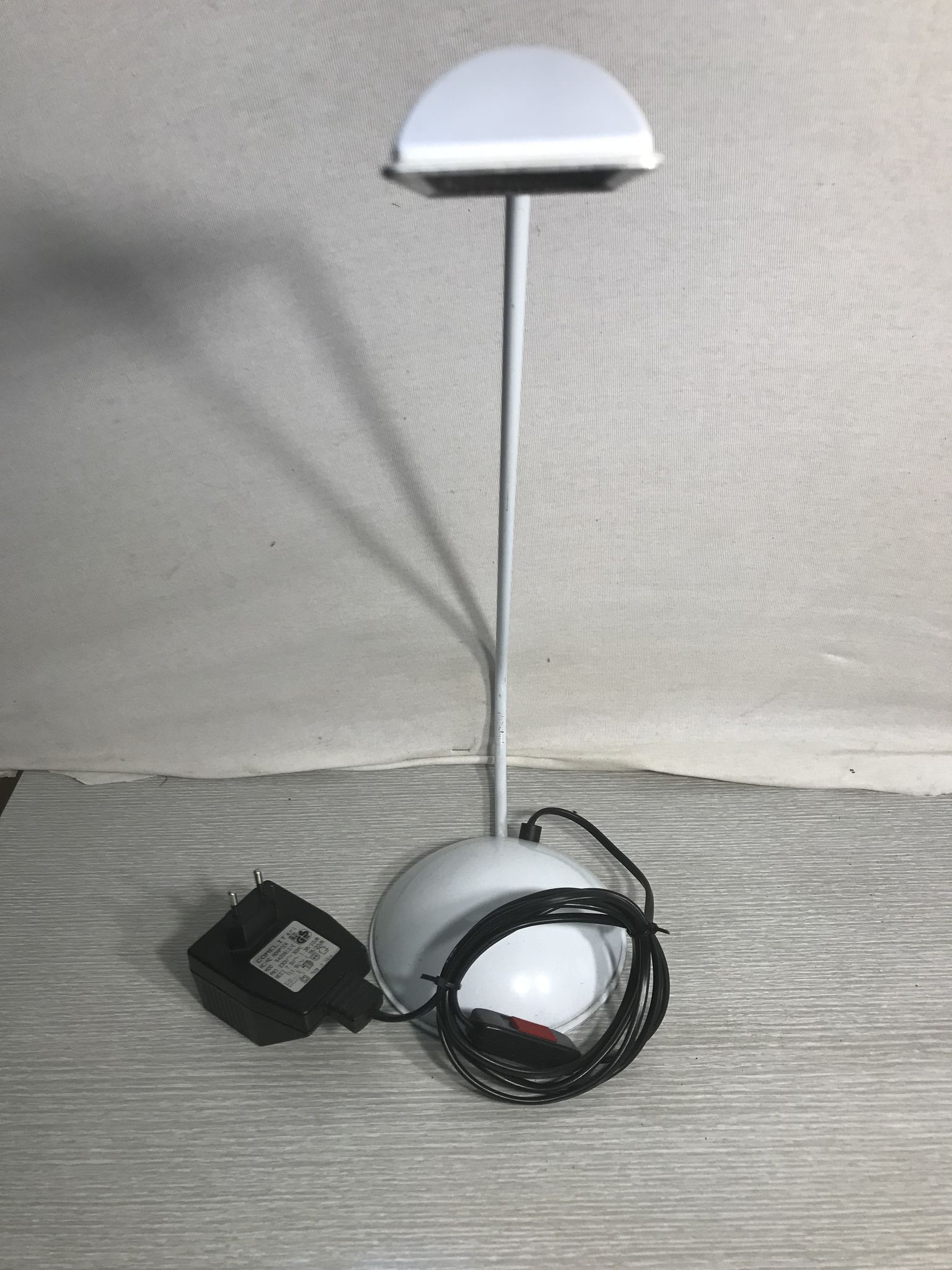 Office lamp Nueva Veneta lumi srl metal white made in italy vintage