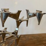 3 Vogelflug Hammonia modular candlesticks, 1970