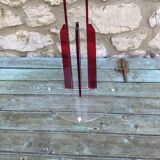 Plexiglas design coat rack