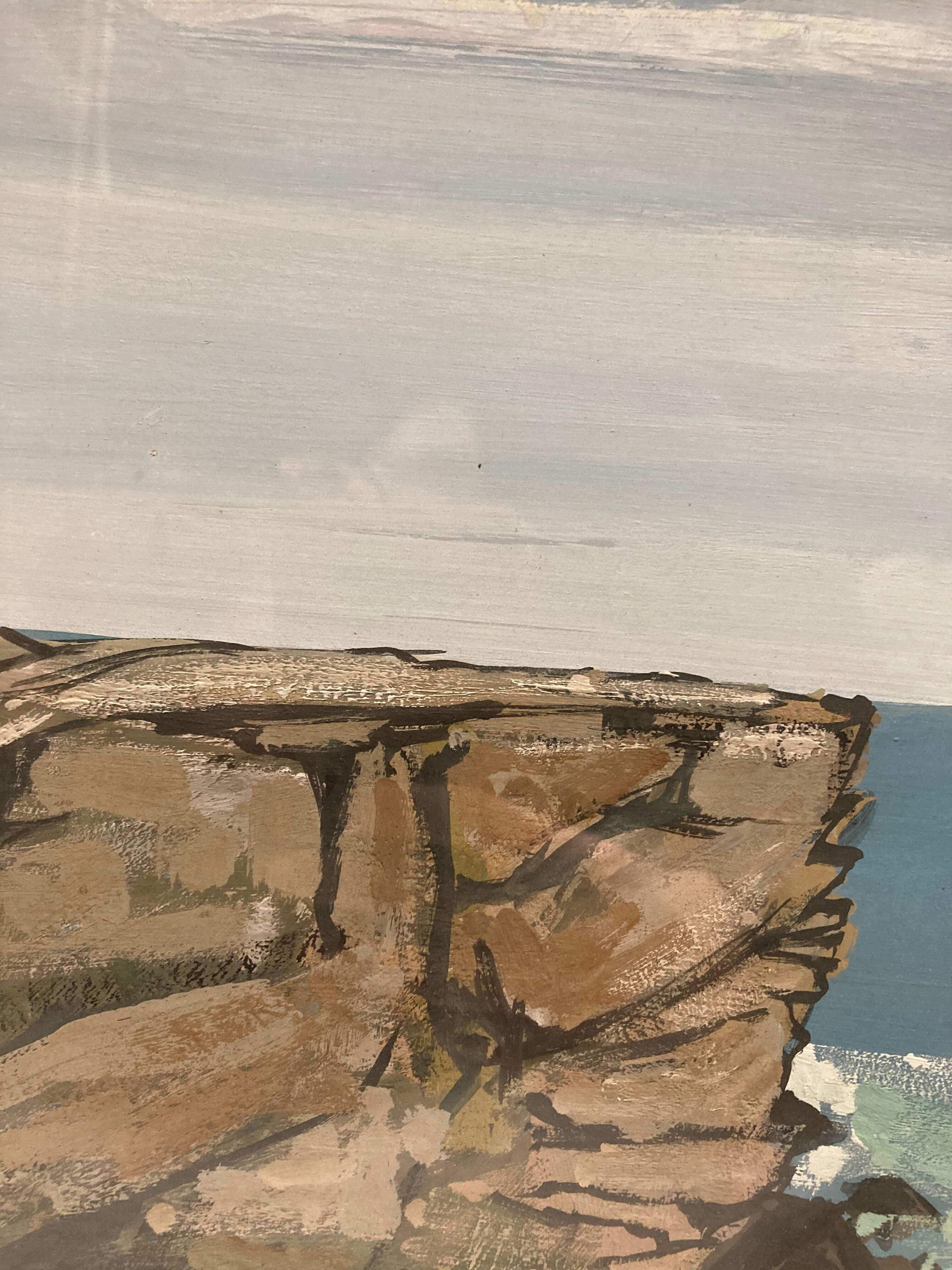 Vintage Quiberon Painting