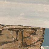 Vintage Quiberon Painting